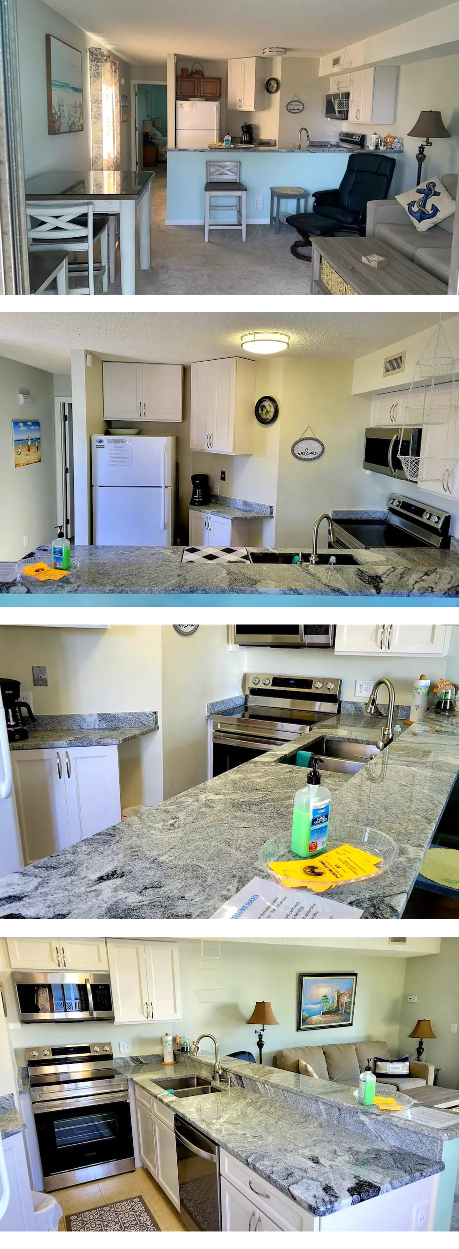 Fantastic 2nd Row One Bedroom with Amazi...