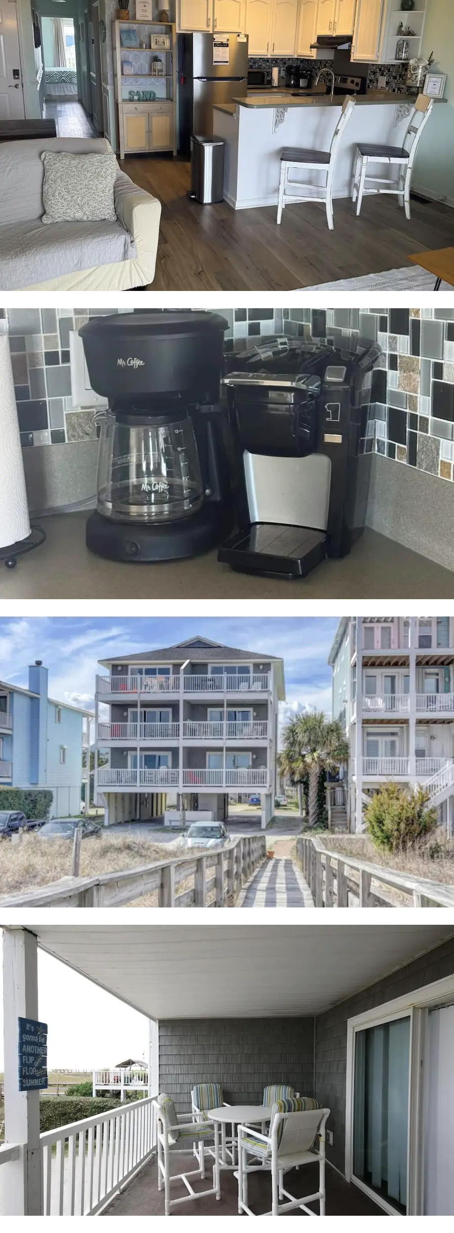 Oceanfront 2BR 2BA Condo- Private Beach ...