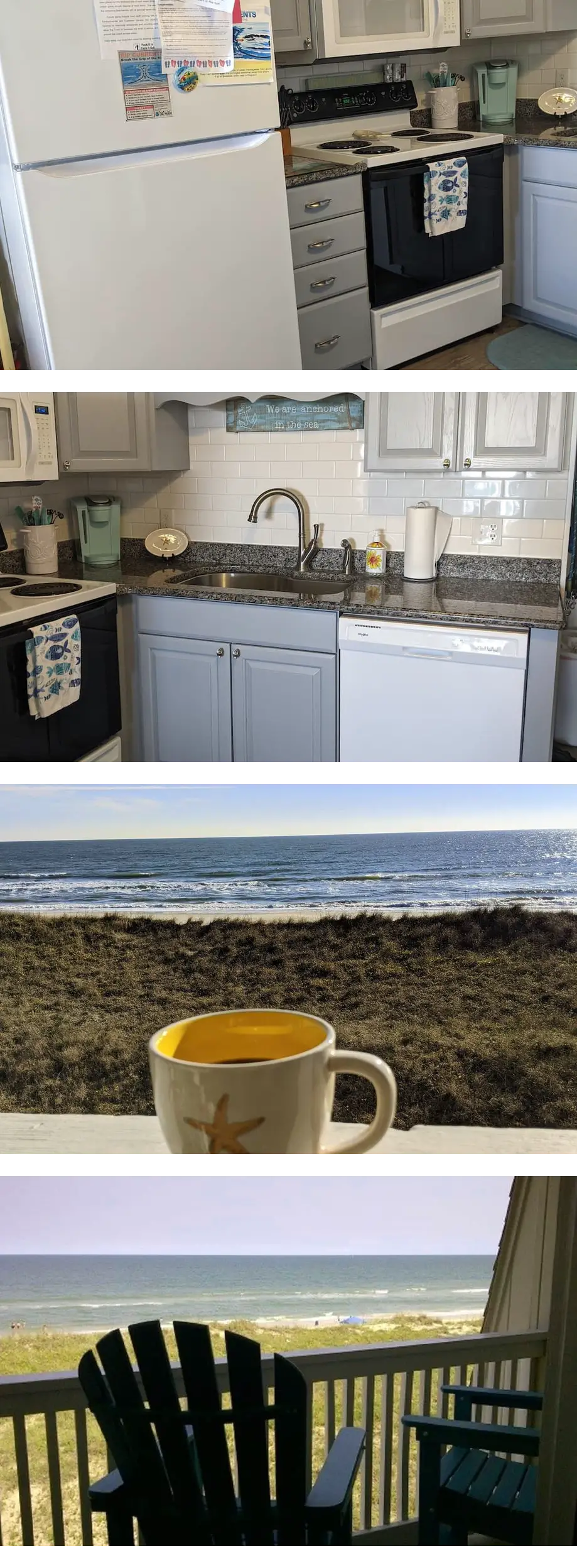 Beautiful Top Floor Oceanfront Condo, Br...