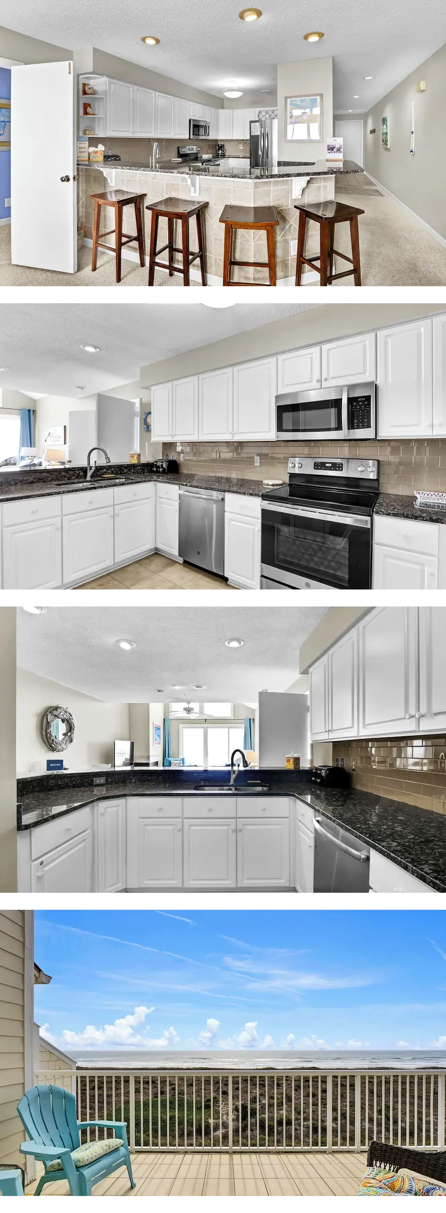 Wrightsville Dunes D-3B - Oceanfront con...