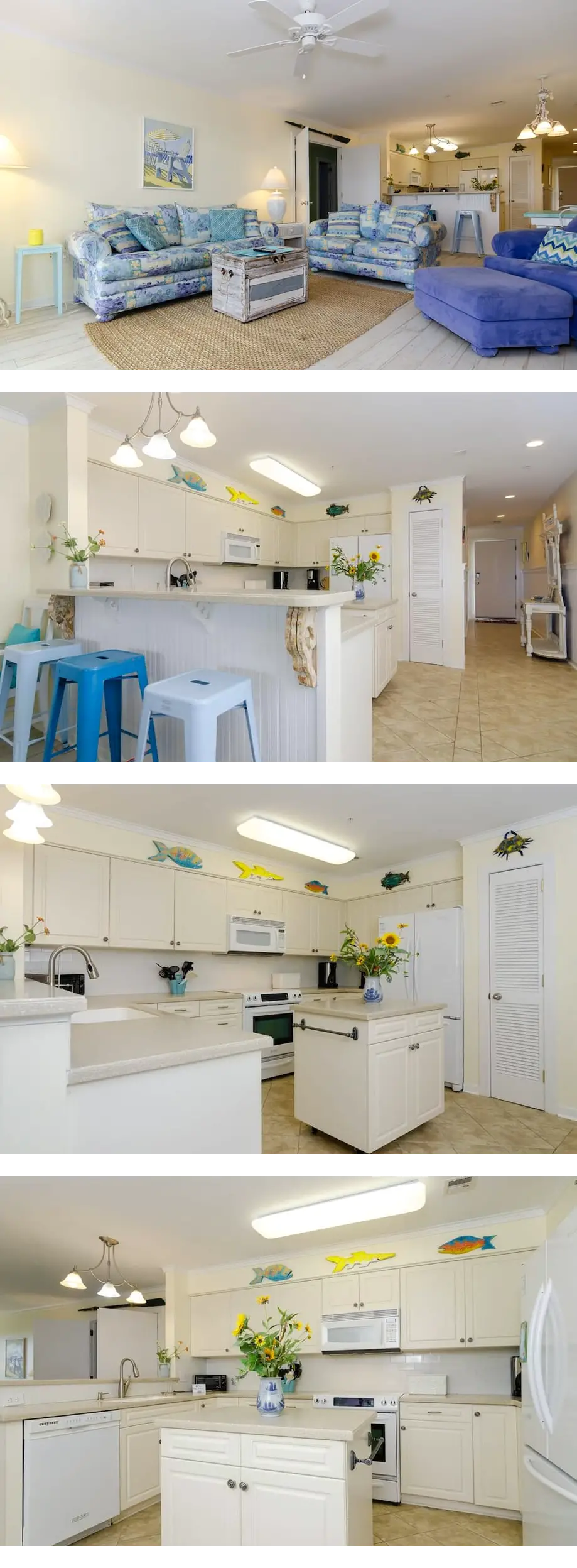 Beautiful oceanfront condo in Ocean Dune...