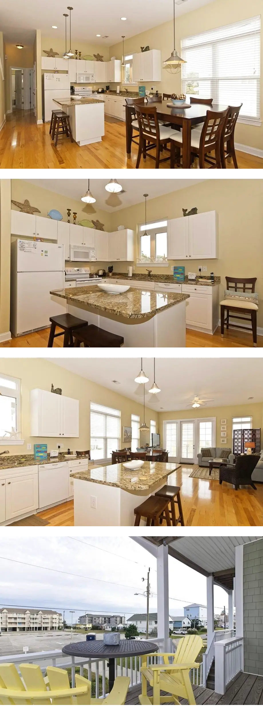 4 Bedroom Townhome 1 Block from Beach