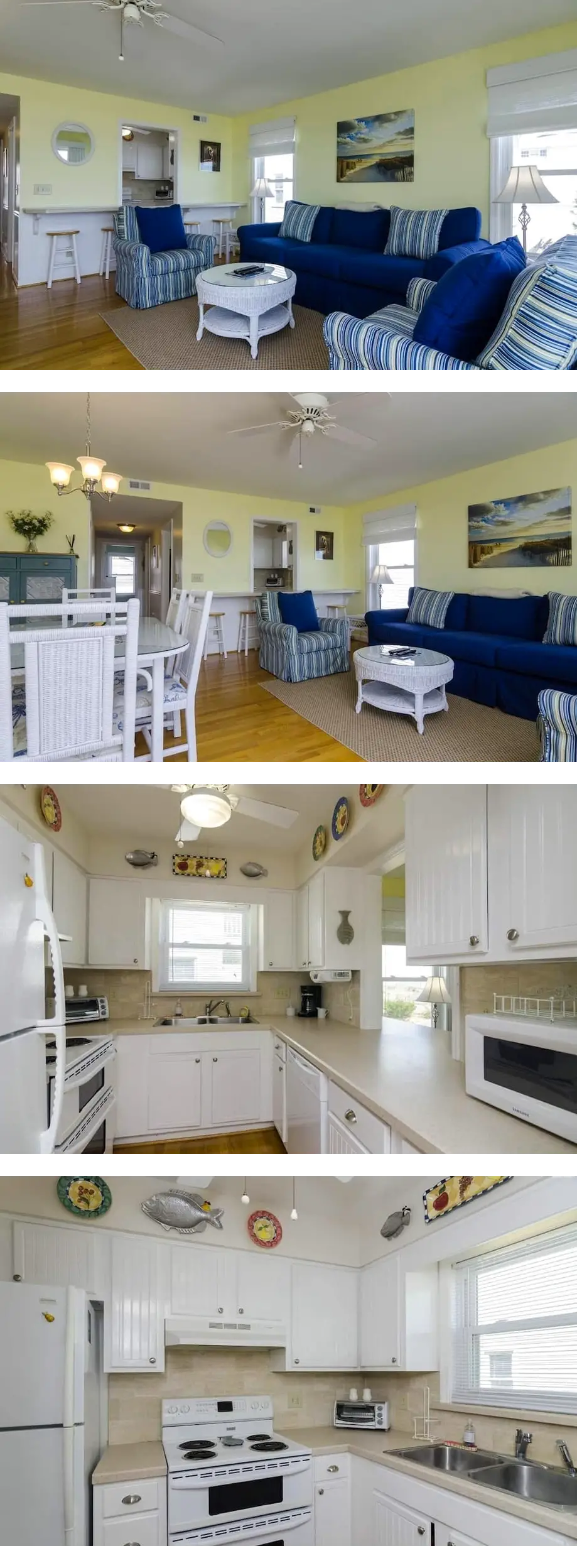 Oceanfront Townhome in Heart of Wrightsv...