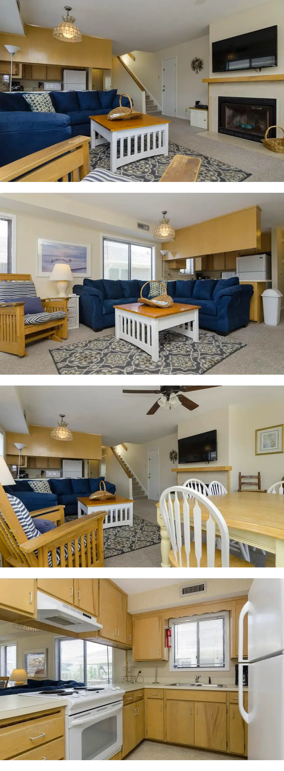 3 BR Townhouse w Ocean Views near Johnni...