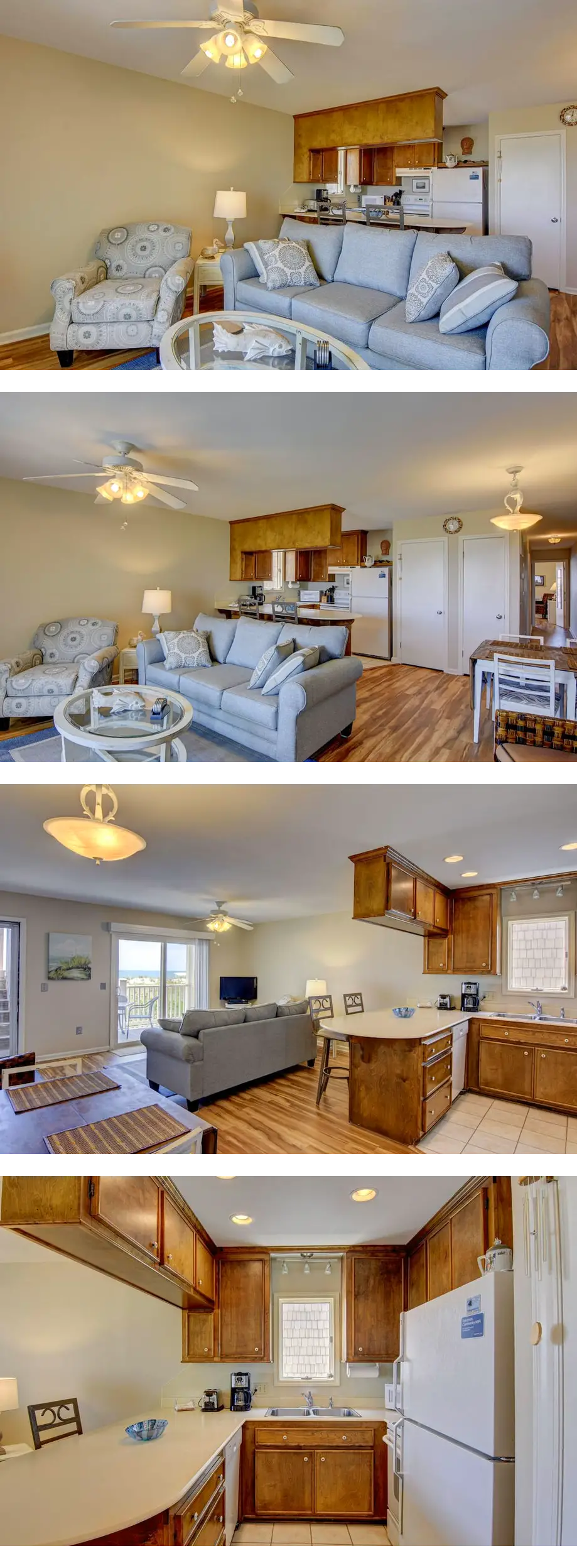 Beach Front Oasis - Oceanfront condo jus...