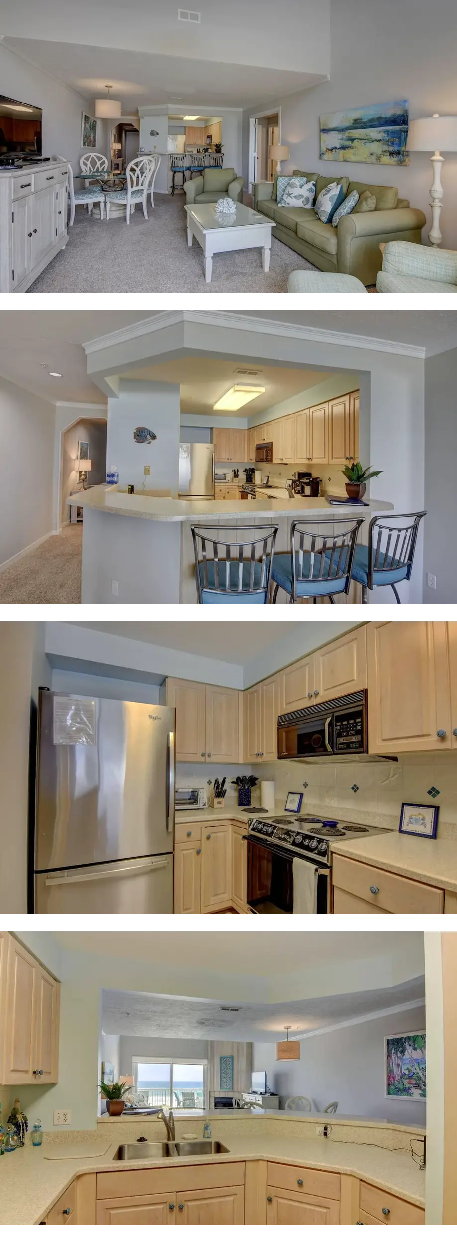 Wrightsville Dunes F-3B - Oceanfront con...