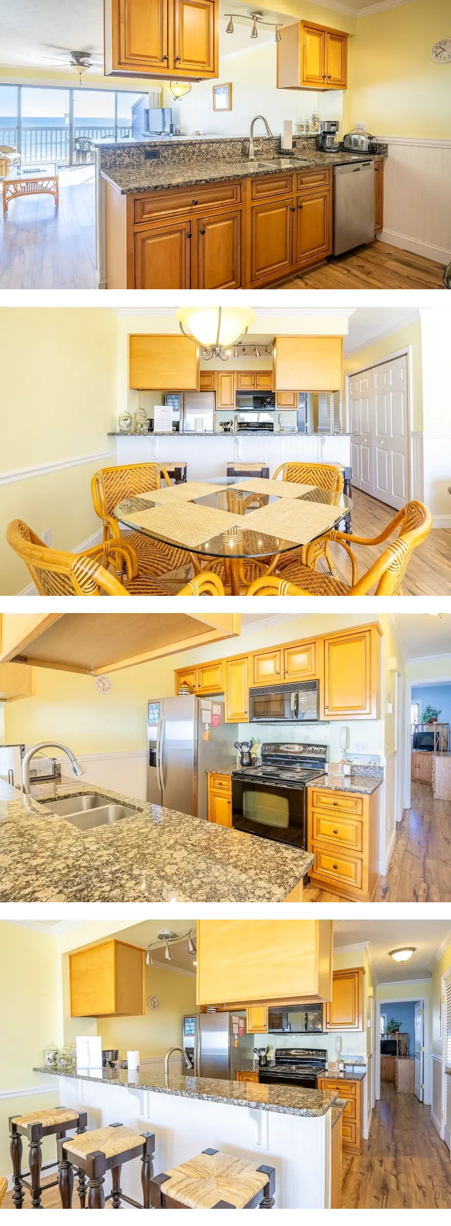 Oceanfront Condo with pool - Walk to the...