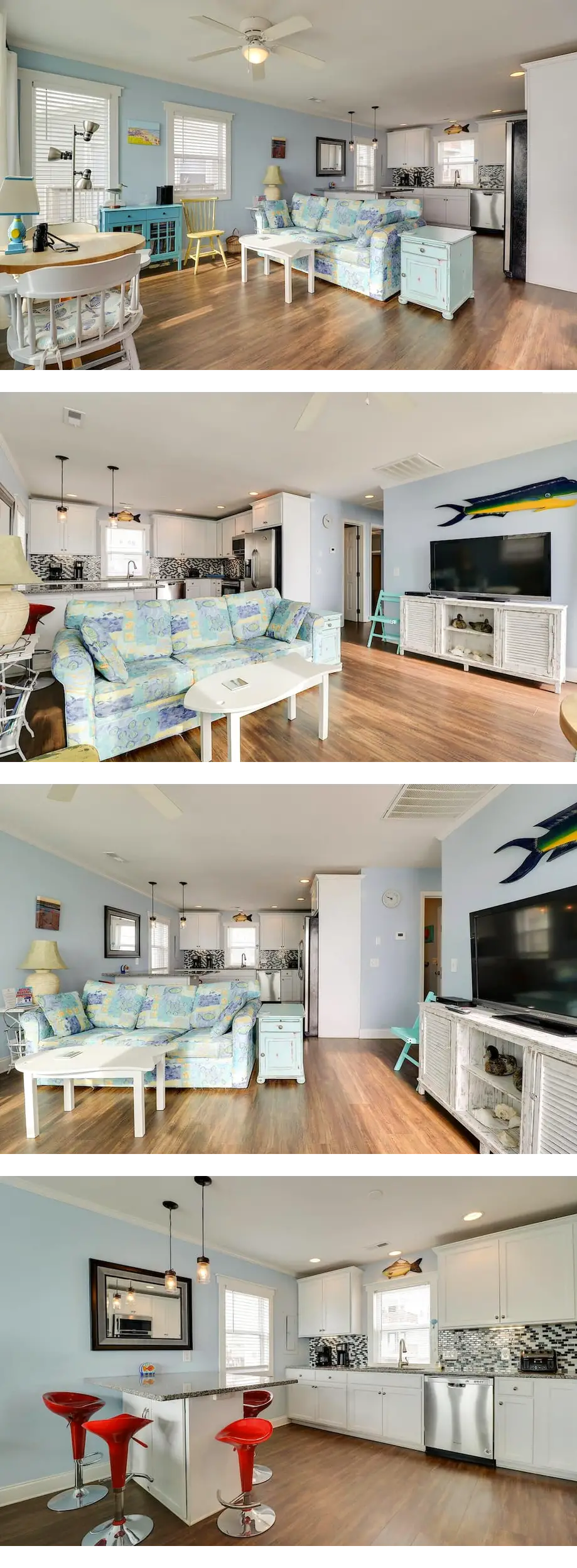 ??Oceanfront Carolina-Ocean Views-Dog Fr...
