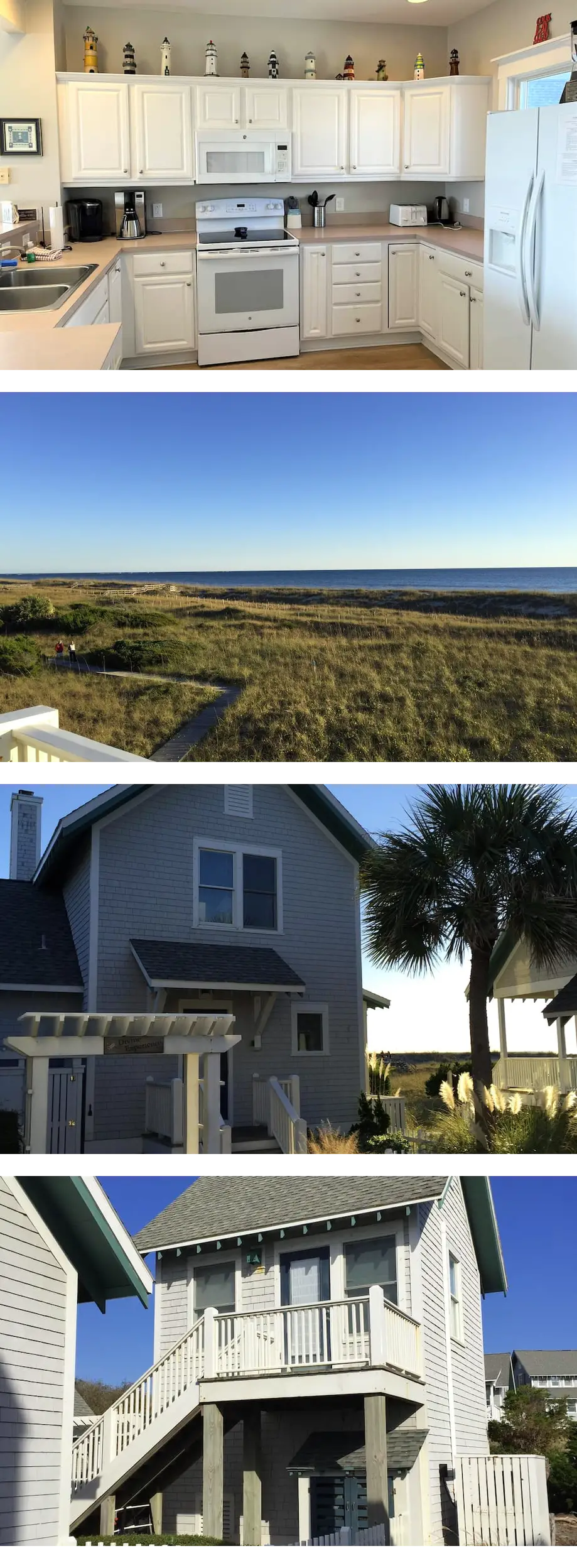 Beachfront Home With Panoramic Views Of ...