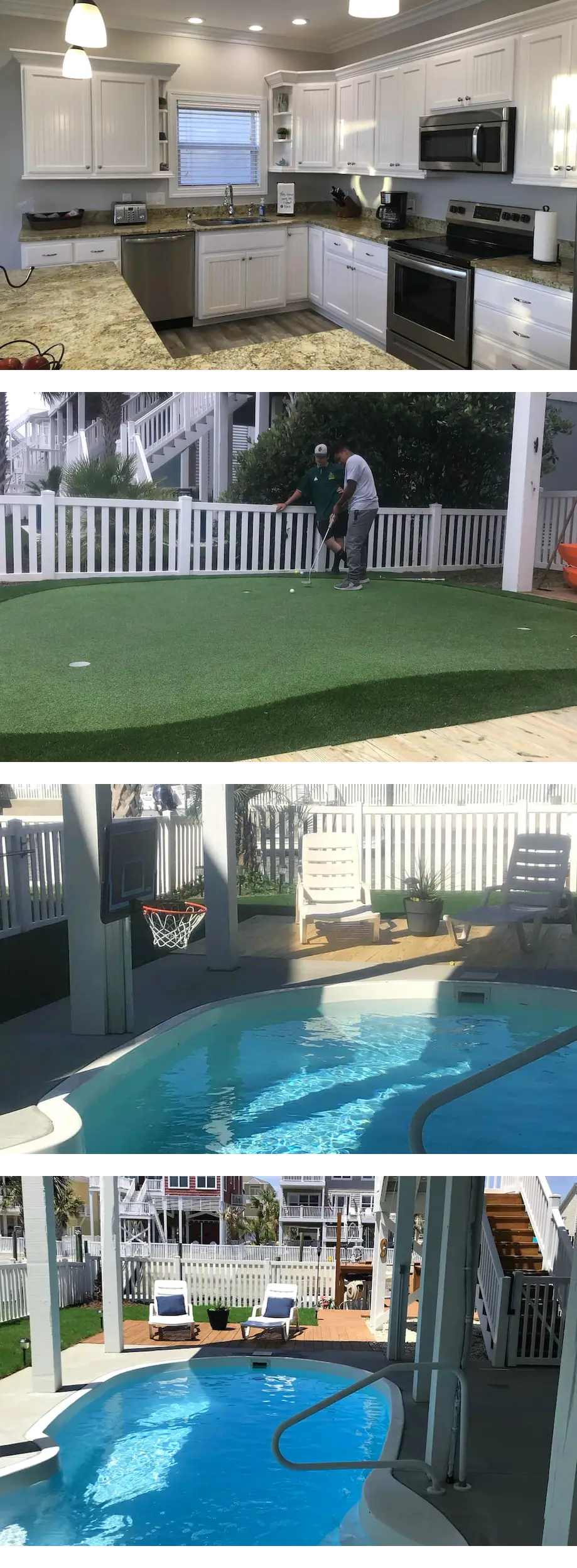 Canal Front w/ Putting Green w/ private ...