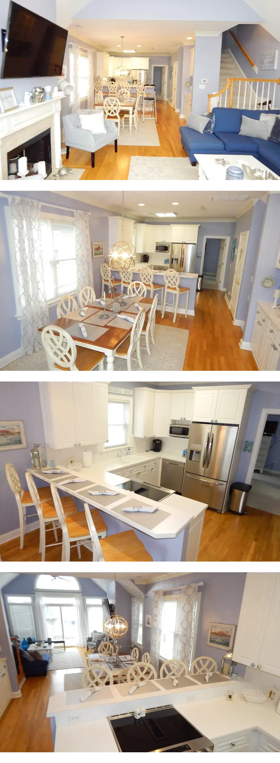 4 bedroom just steps to the beach, pier,...