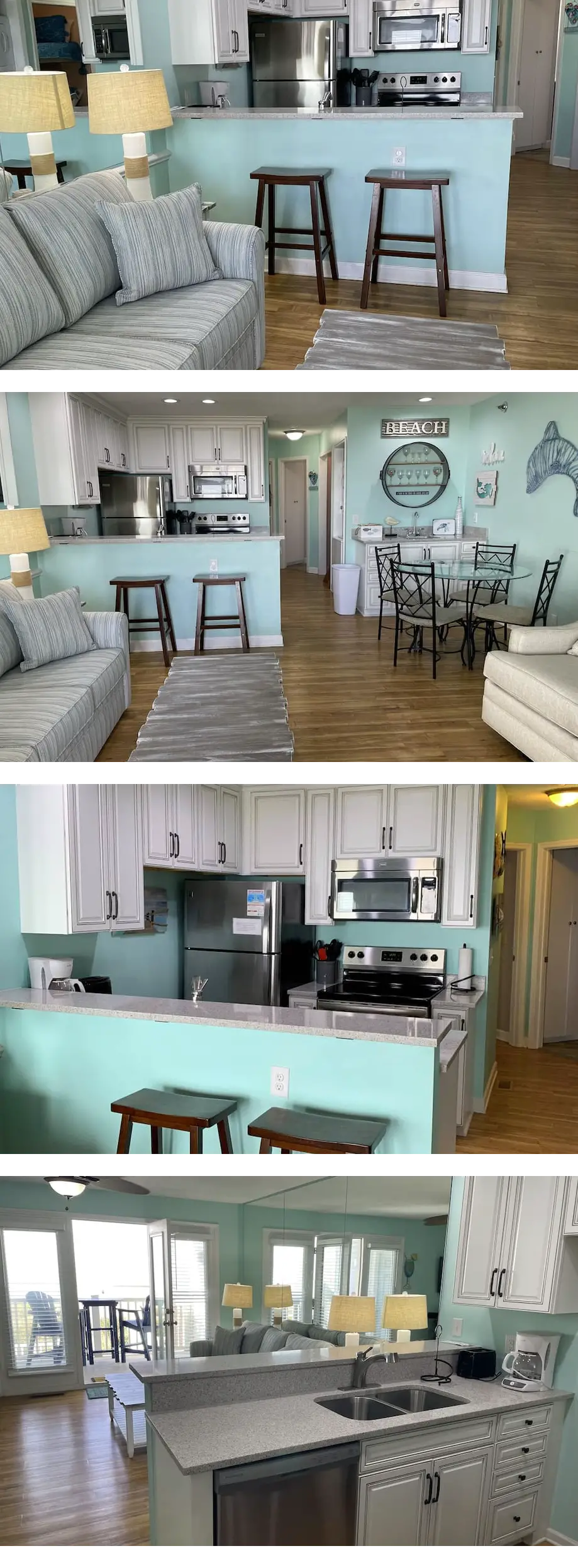 Wonderful ocean front condo! Close to ev...