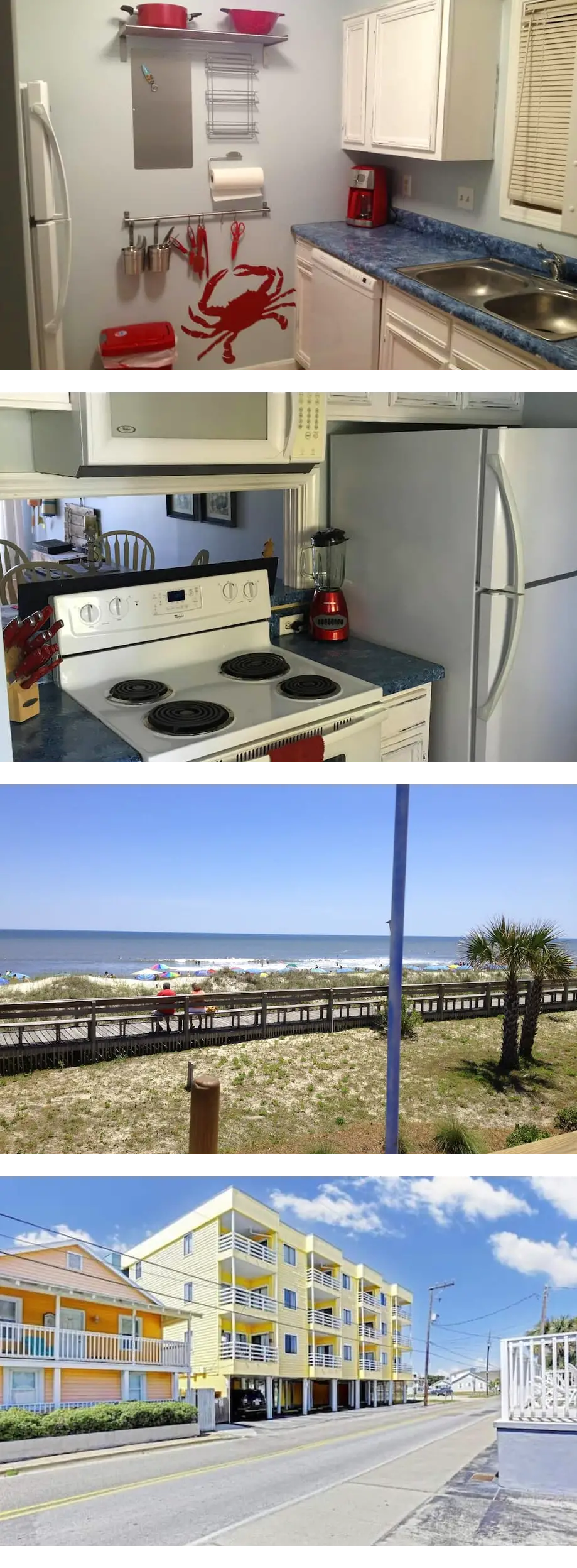  Best Location- Steps to the Beach and B...