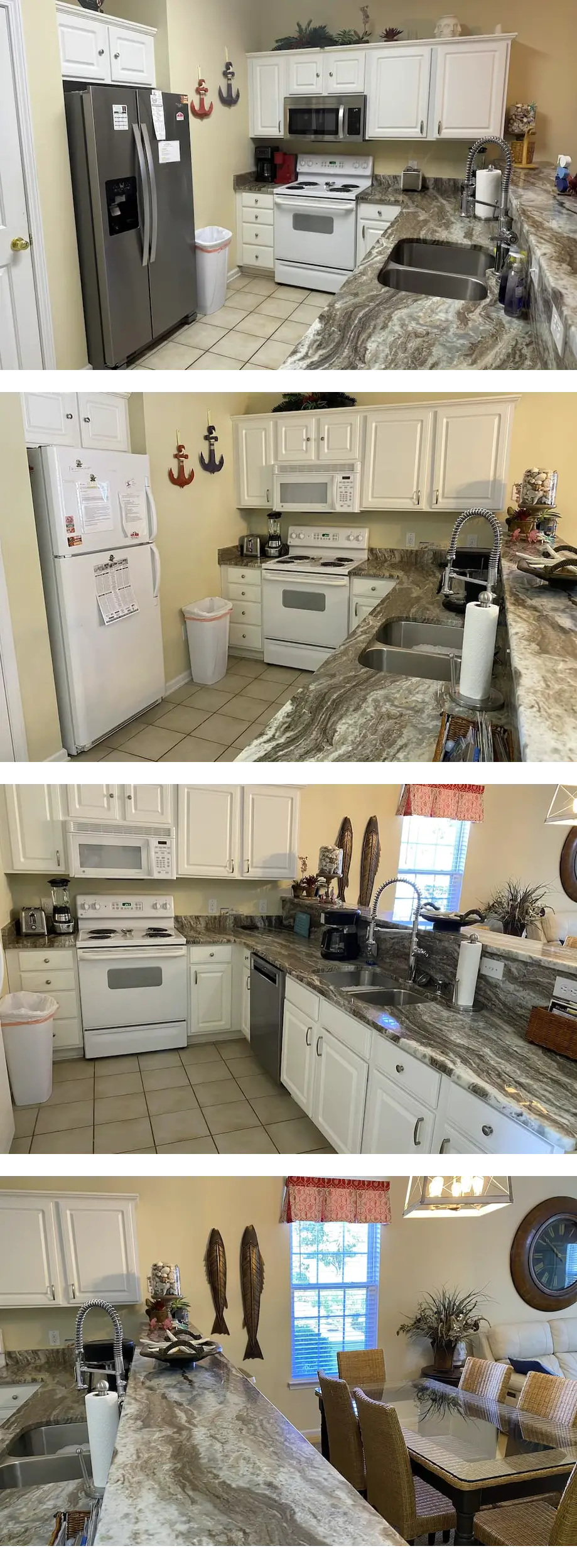 Updated ground-level 3 BR/2 BA condo bes...