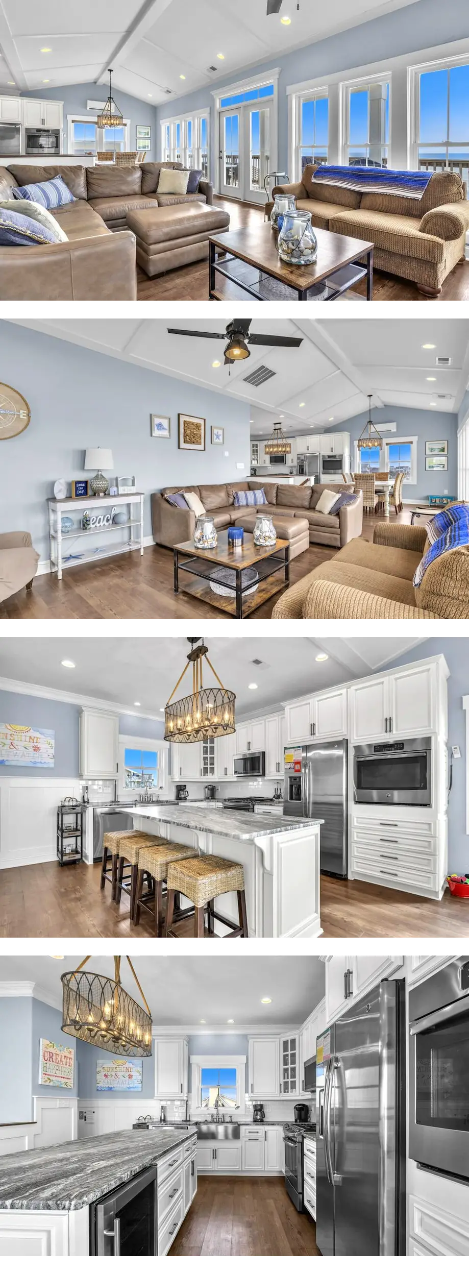 Just Coastin': Oceanfront Home w/Conveni...