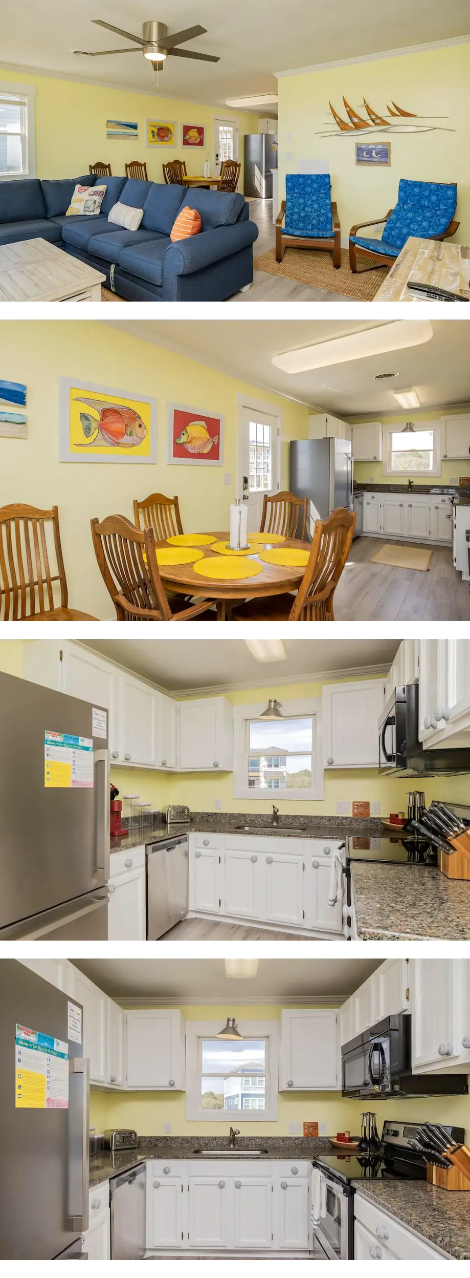 Gull Cottage: Oceanfront House in Yaupon...