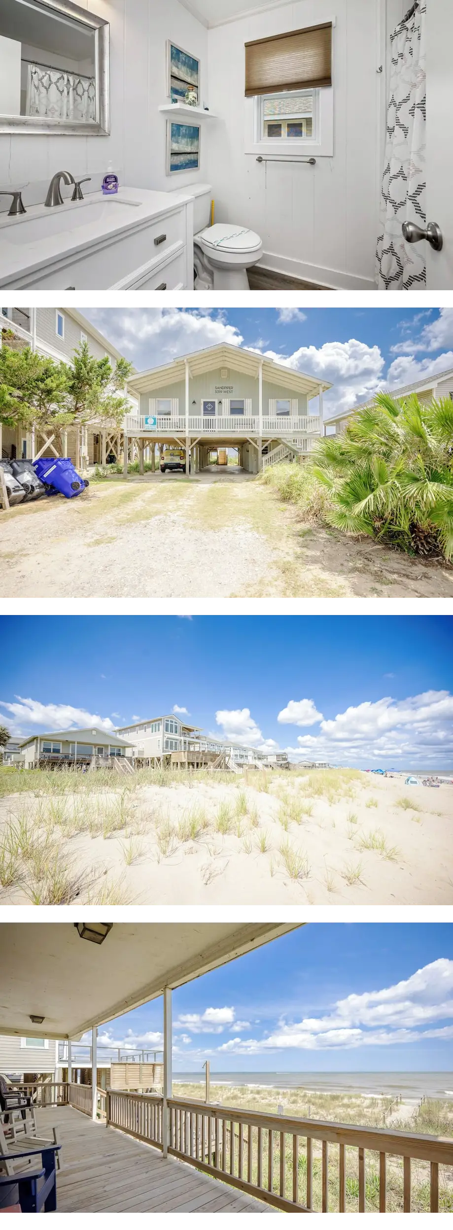 Sandpiper: Oceanfront Home on West Beach...
