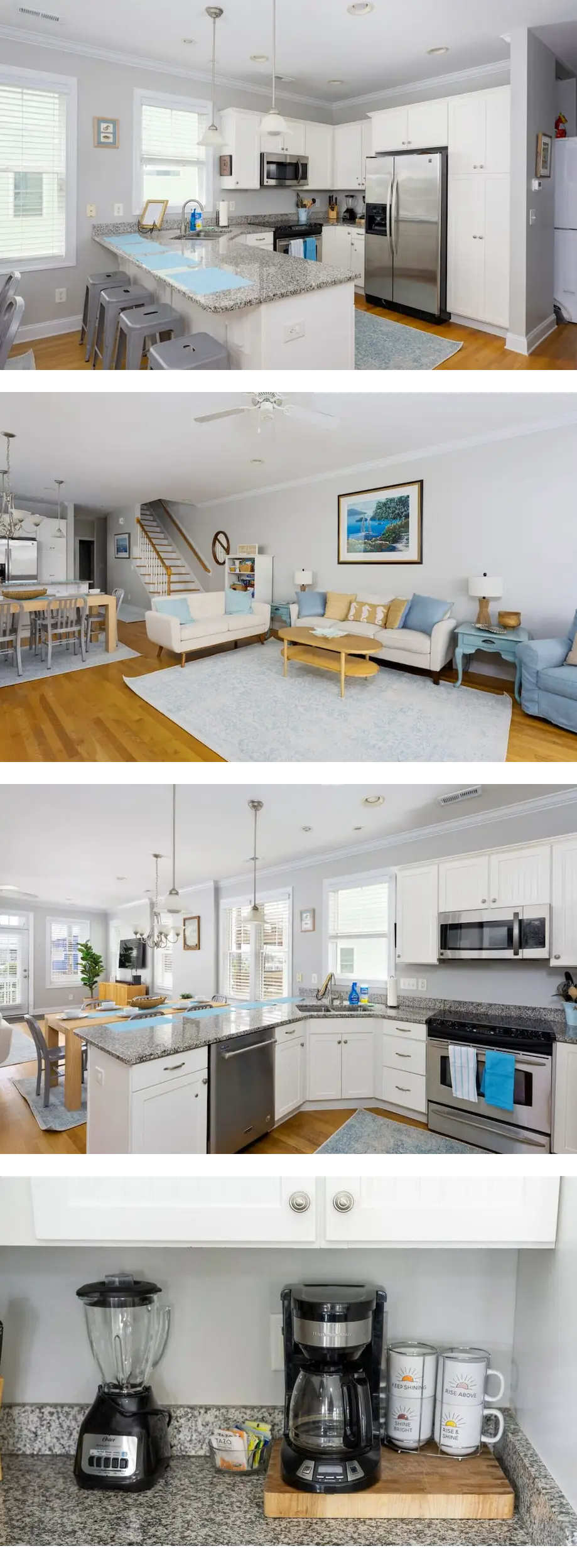 Family Ocean-View Retreat 4BR/3BA, Like ...