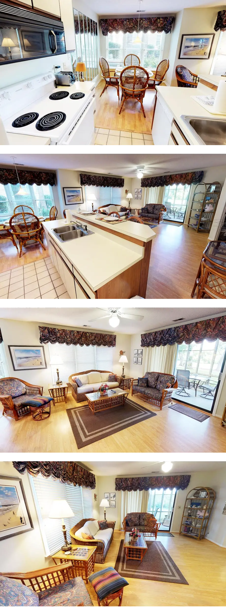 Unwind & Play | River Creek Golf Condo i...