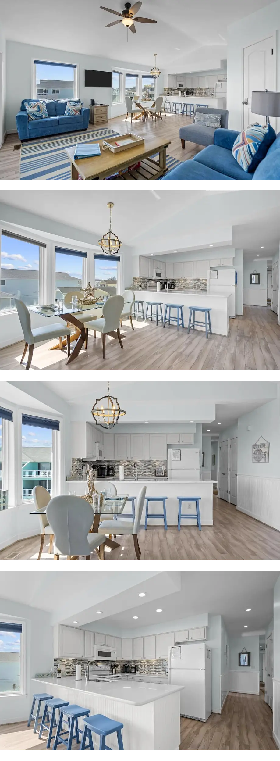 Oceanfront condo with fantastic views!