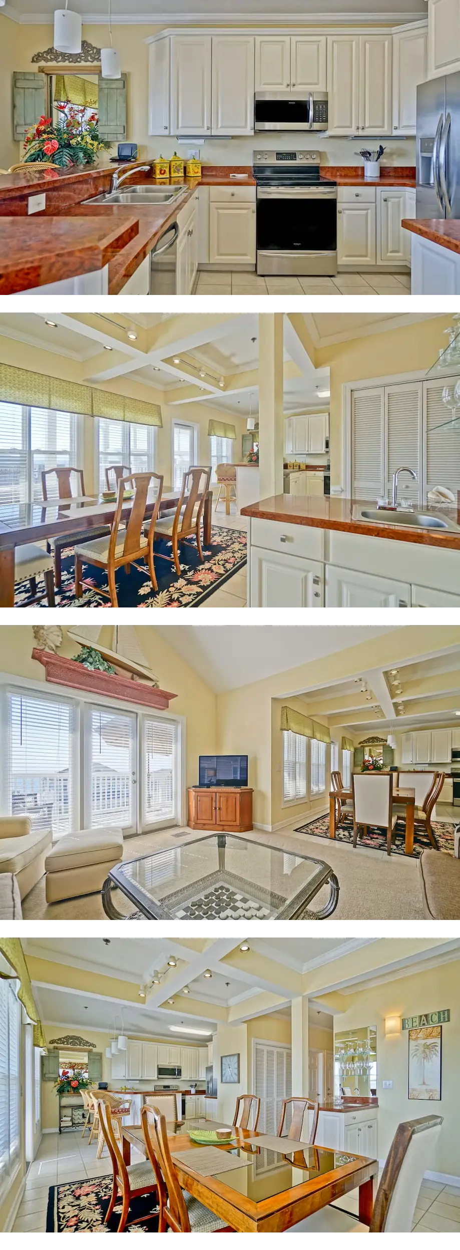 Gorgeous 4 BR/4 BA Top Floor Front Row I...
