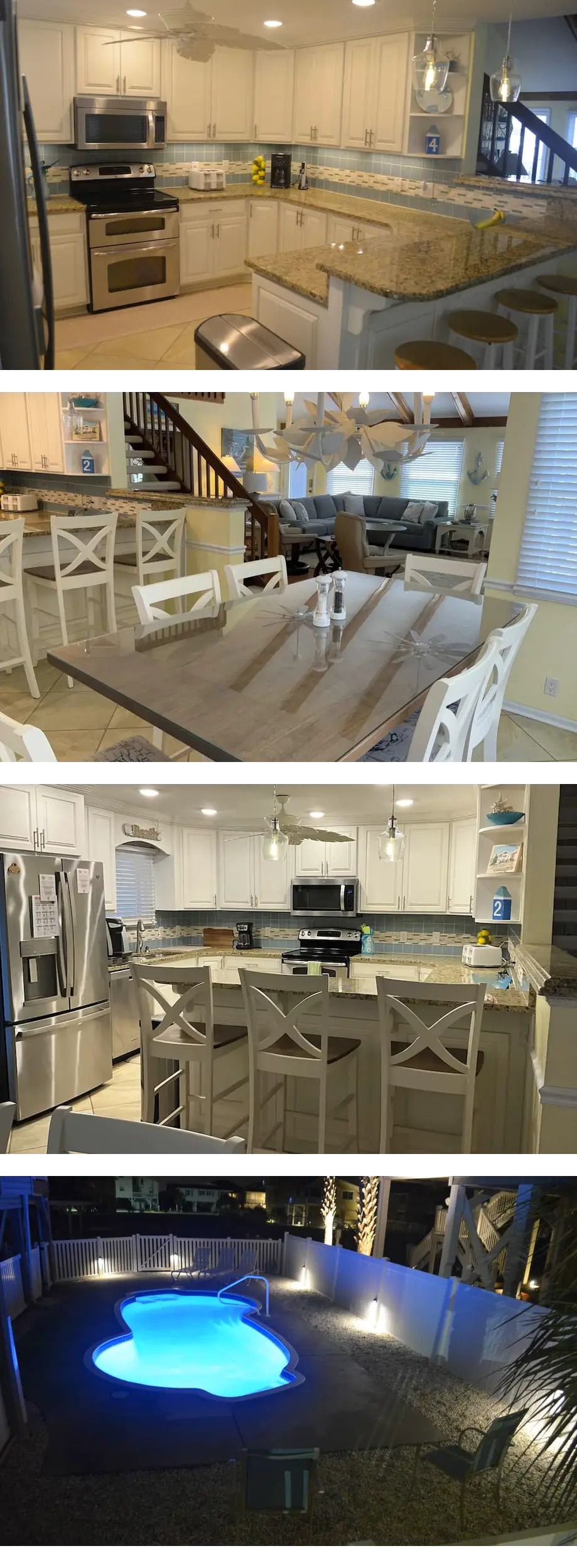 Beautiful Canal Home w/ Private Pool, Sp...