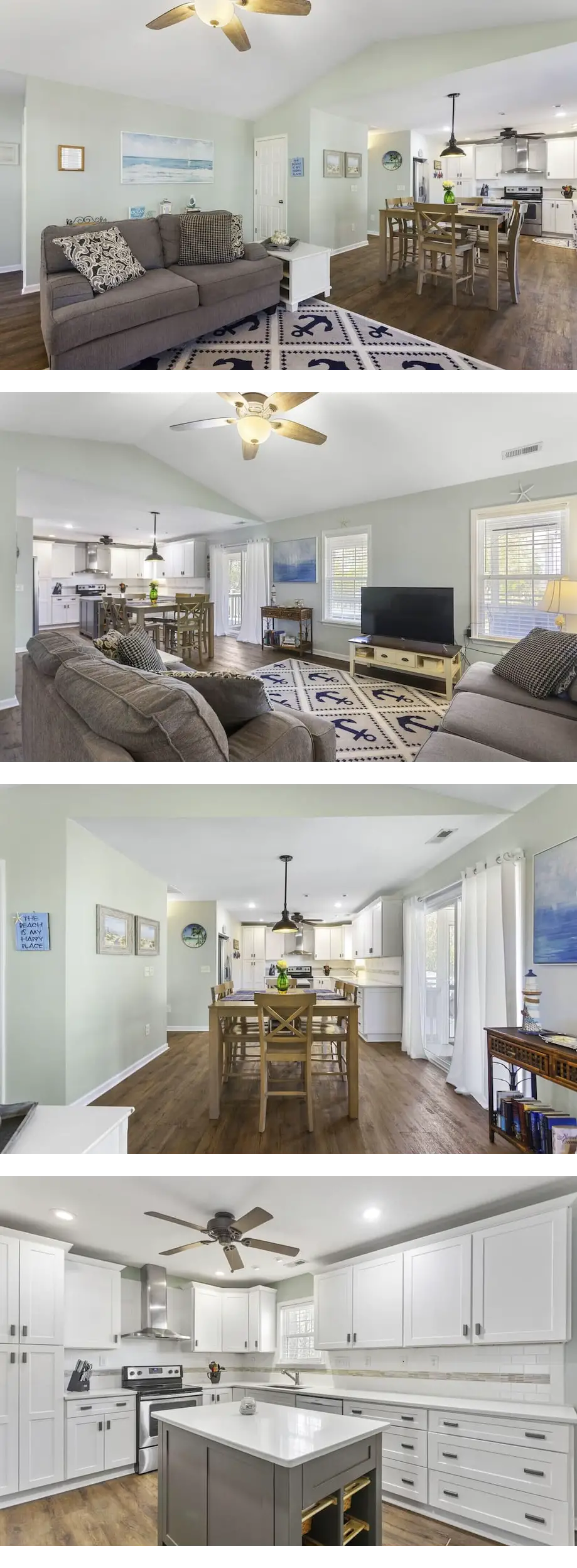 Oak Island Retreat - Ranch with Screened...