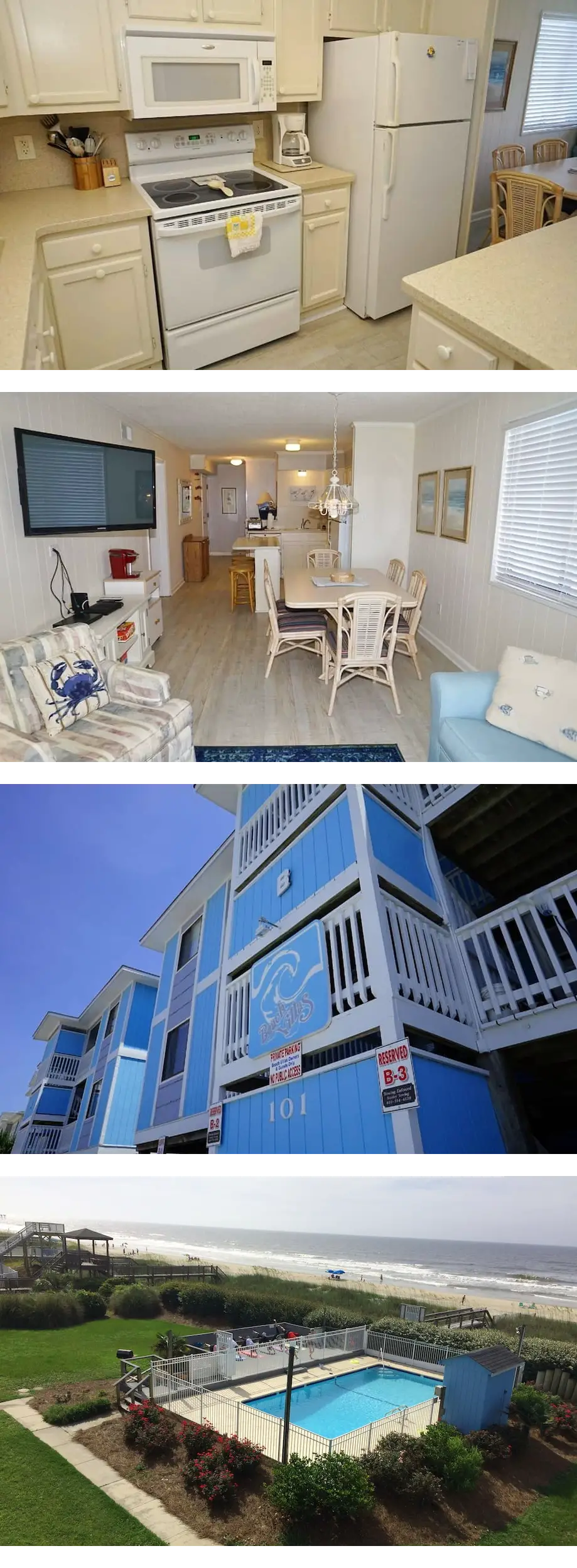 Beachfront 3 Bedroom Condo at beautiful ...