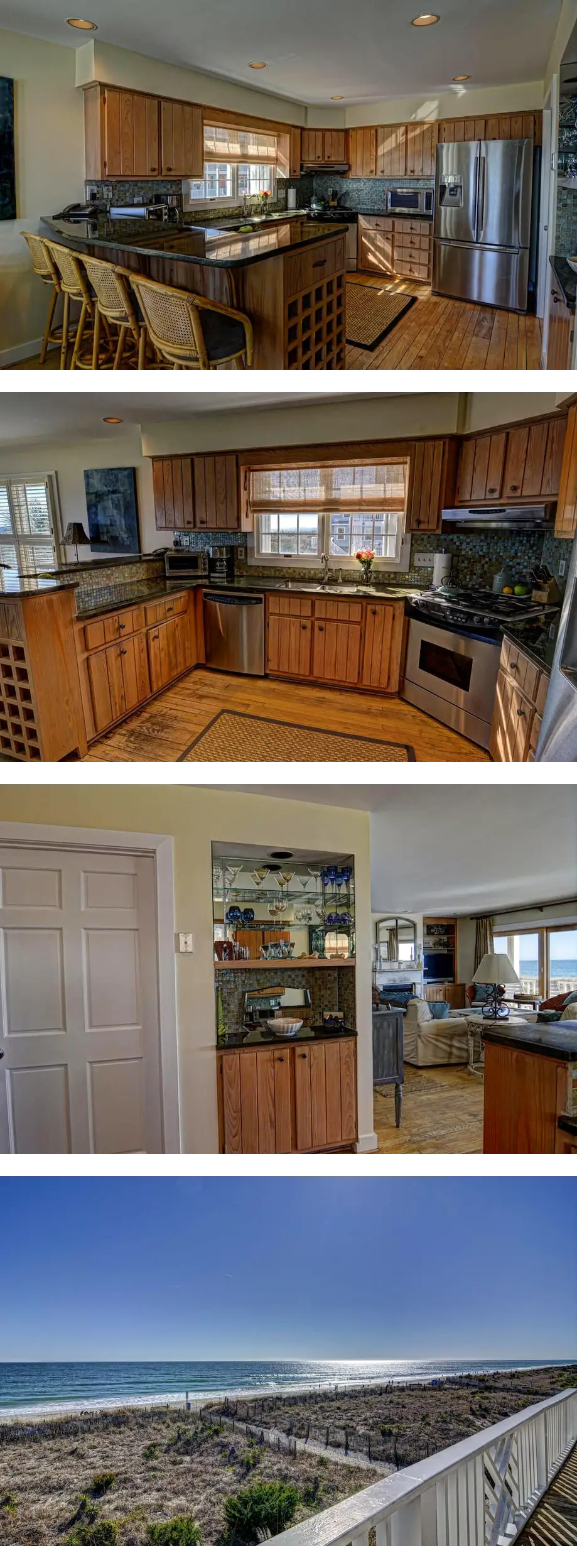 Perfectly Located Ocean Front Home. 4 Be...