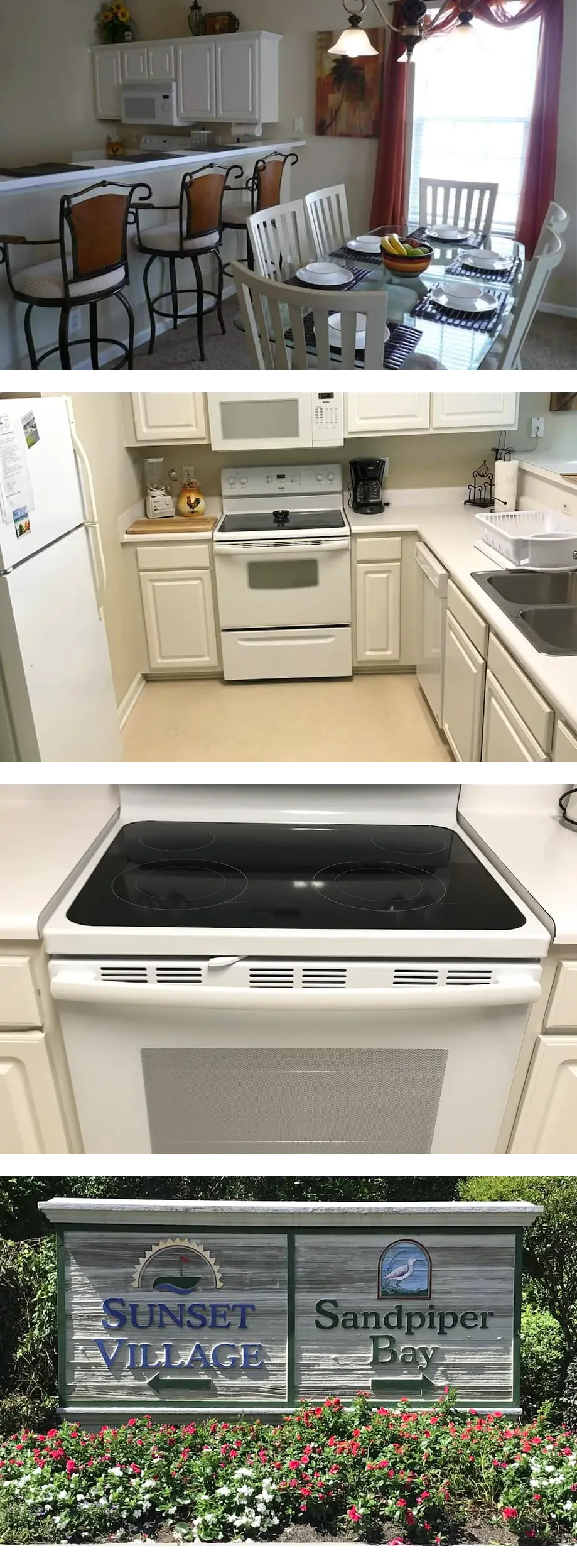 Sunset Beach Sandpiper Bay 3 bedroom, 2 ...