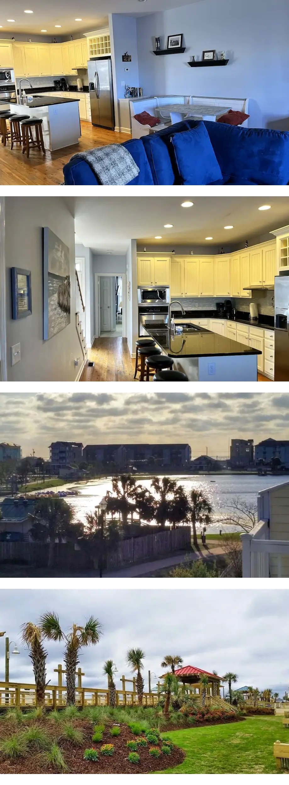 Lake Waterfront Townhome with Great view...