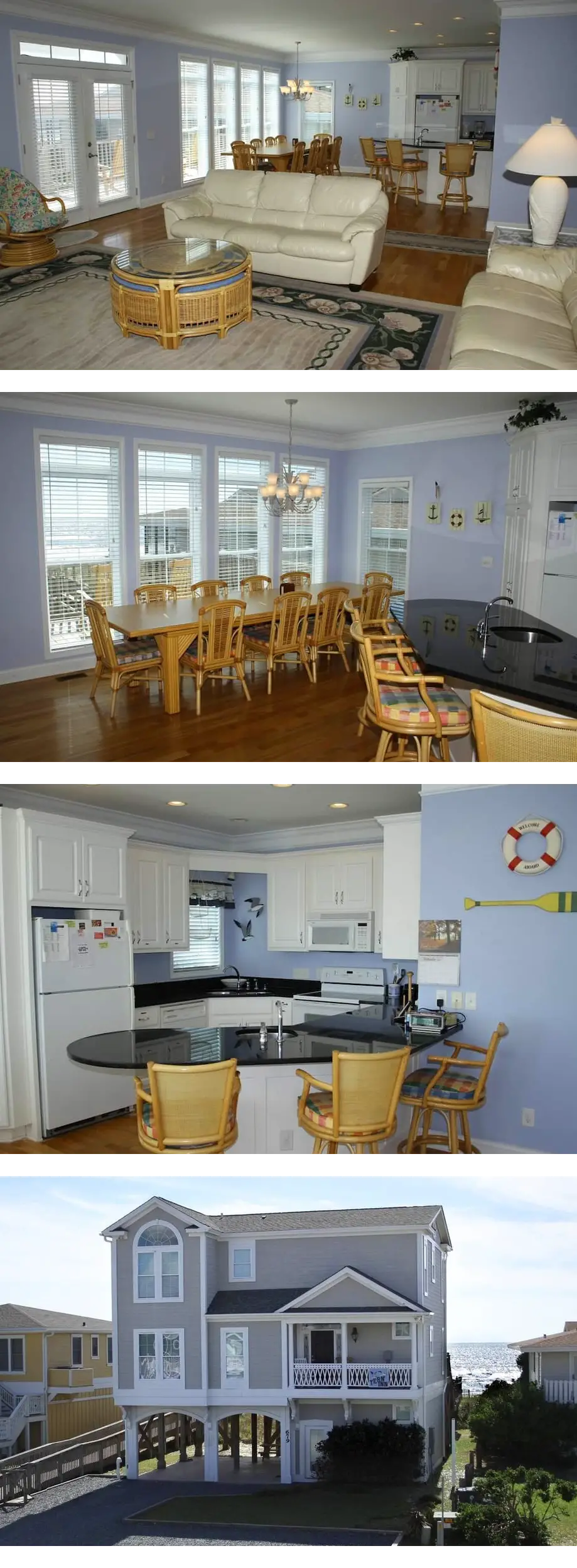 Beautiful Oceanfront Home with Elevator