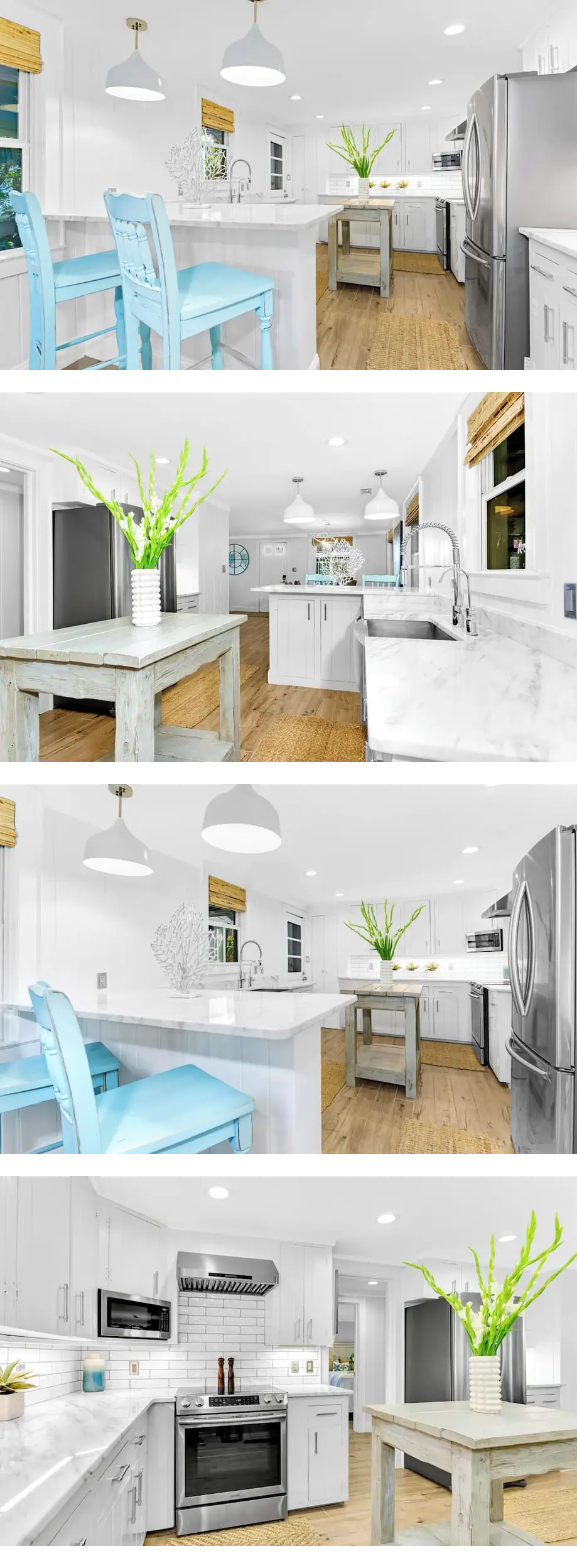 Modern Beachy Oasis Cottage !  Just step...
