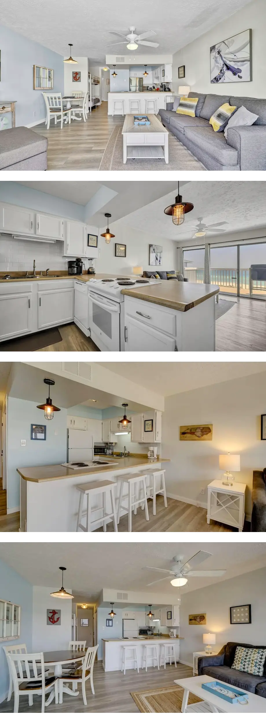 Oceanfront: King Bed, Private Beach, Big...