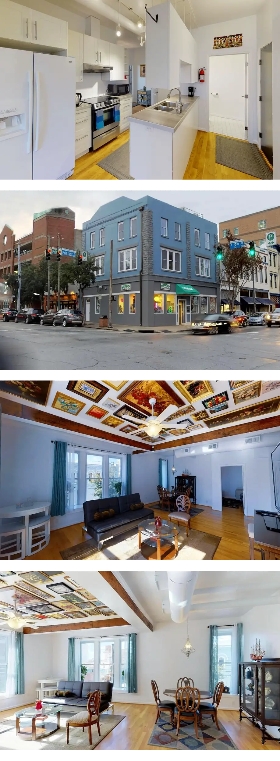 Beautiful apt in the heart of historic d...