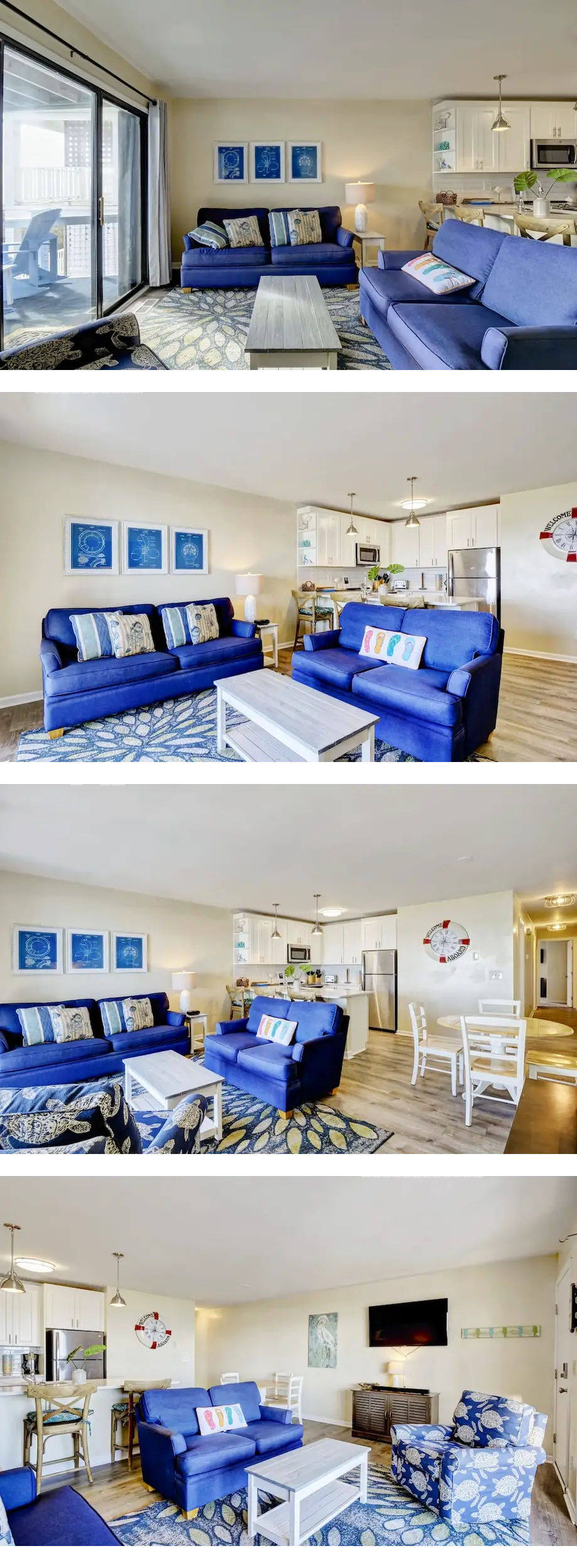 Reefs V D2 – Oceanfront condo, open fl...