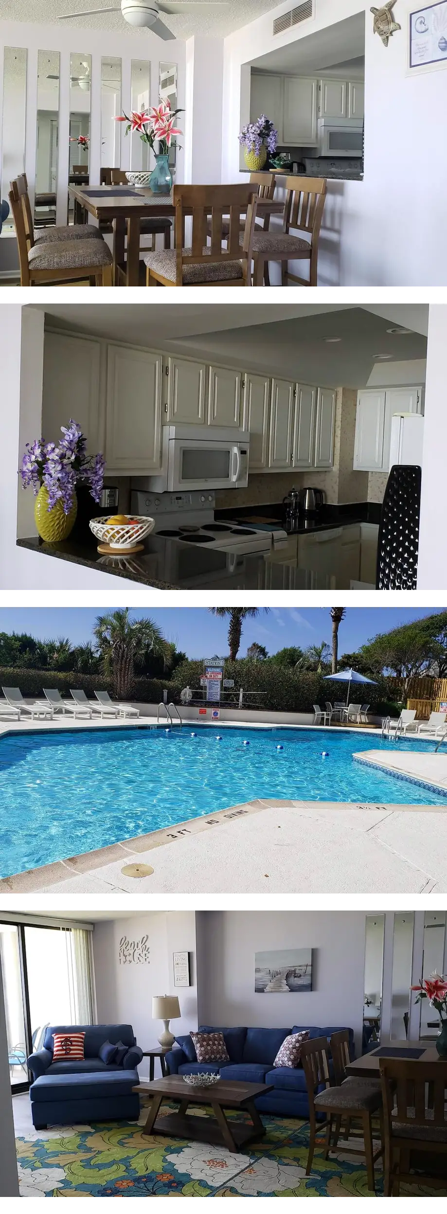 Oceanfront condo with amazing sunset vie...