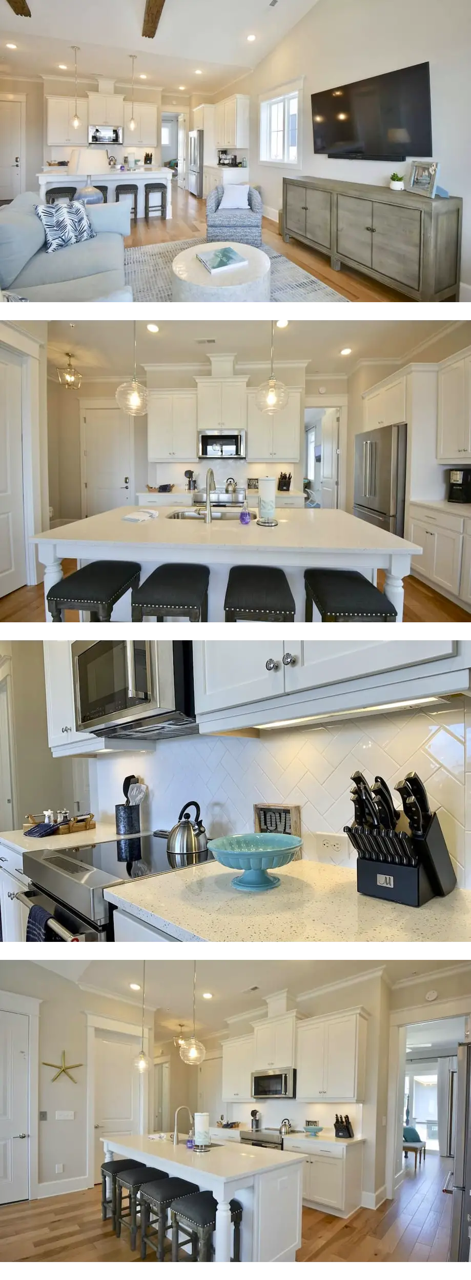 Everything included in new Coastal Moder...