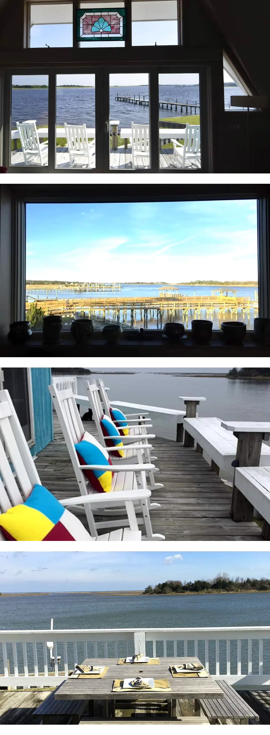 Dome Home on intercoastal waterways