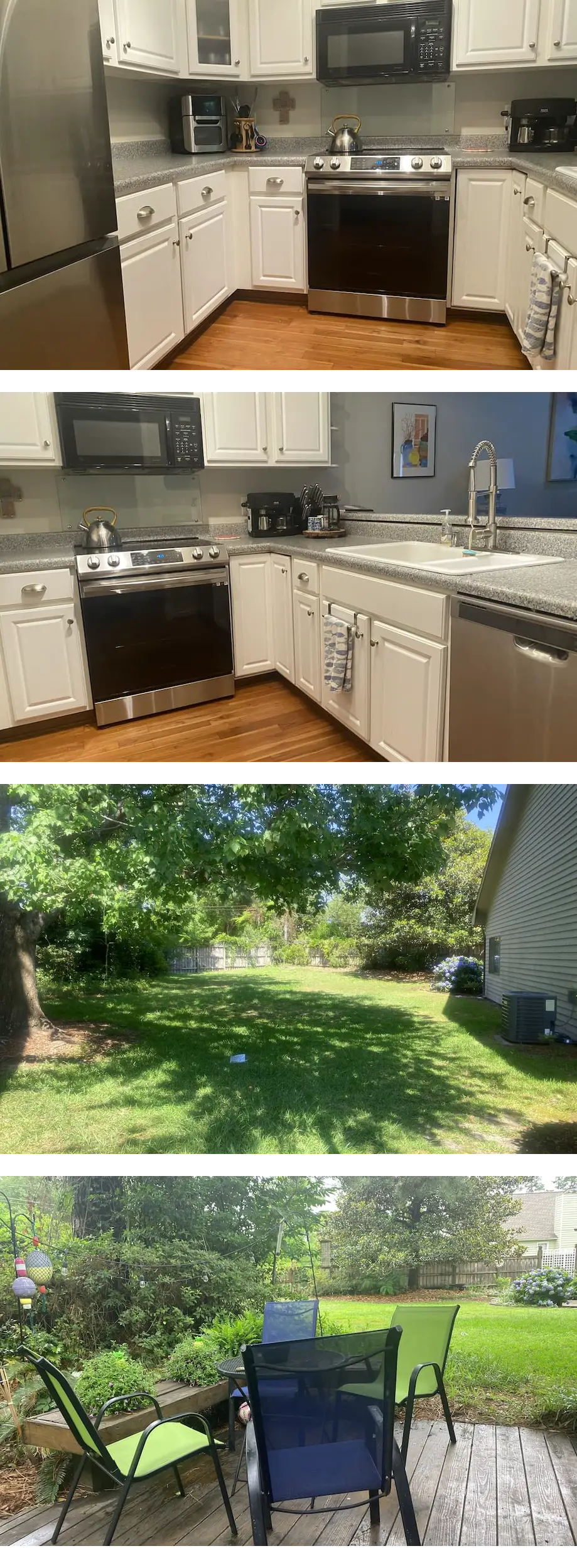 Spacious townhome 5 min. to Wrightsville...