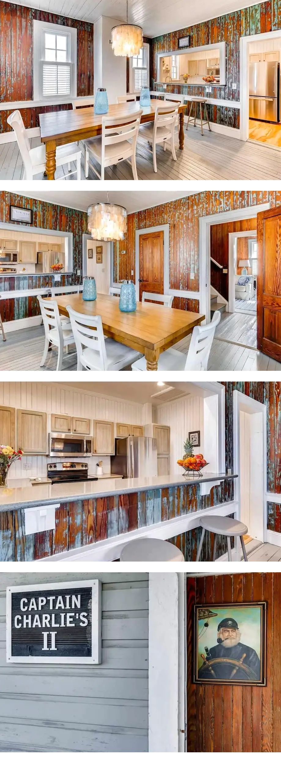 Oceanfront Historical Cottage, BHI