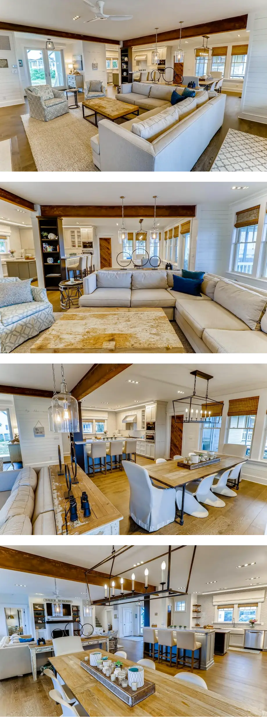 Oceanfront Bald Head Home with Private B...