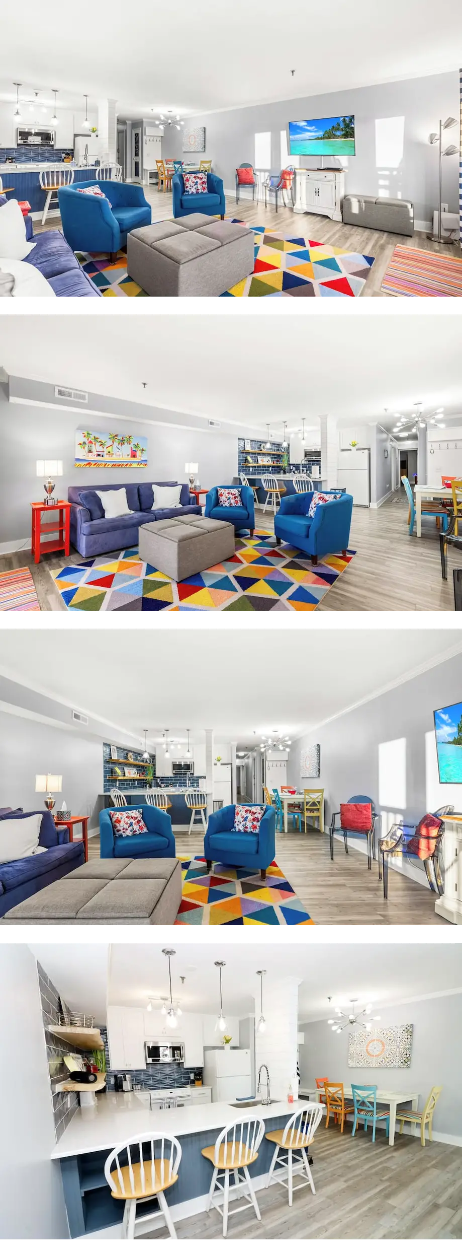 Newly Renovated Condo with STUNNING Wate...