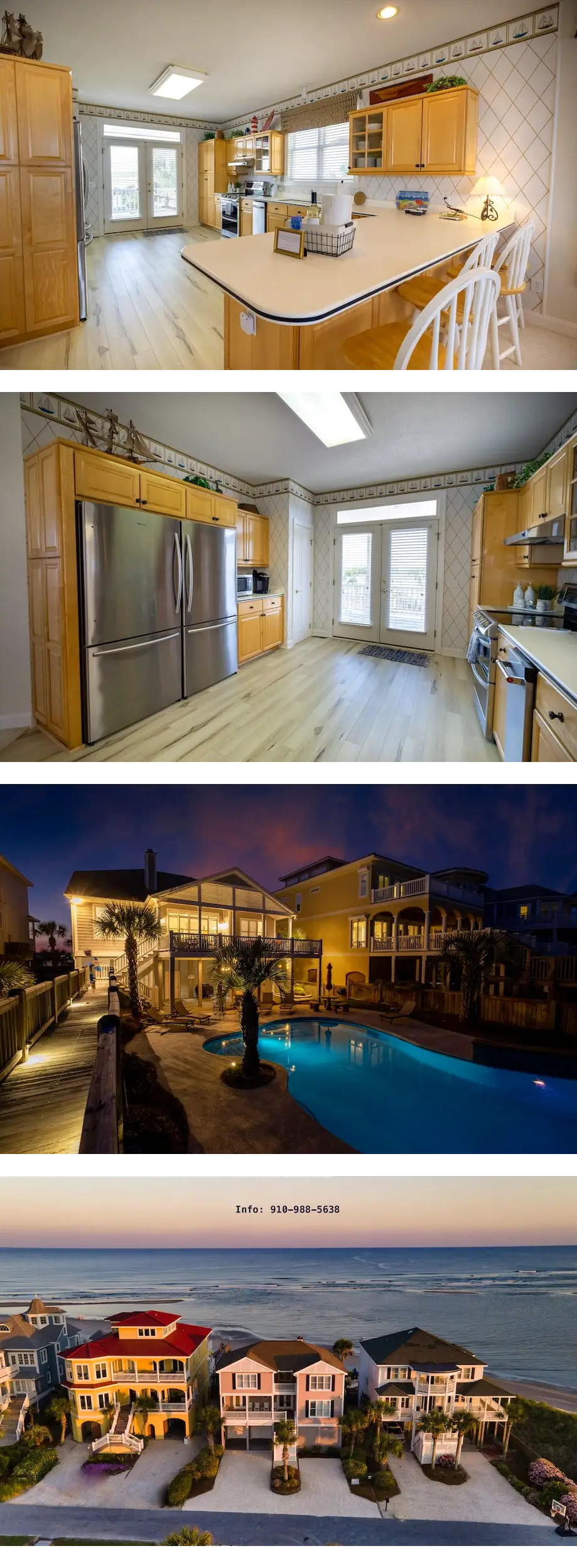 Ocean Isle Beach-Oceanfront & sound side...