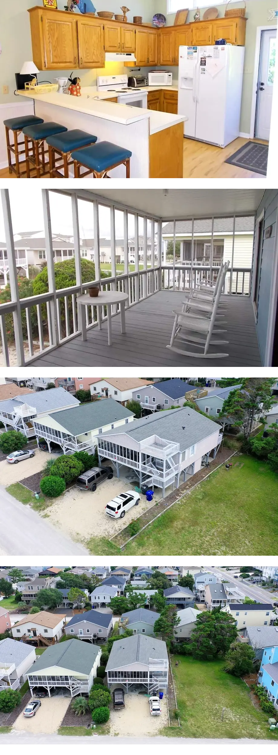 110 Safe Harbor by... Vacation rental home in Sunset Beach, NC