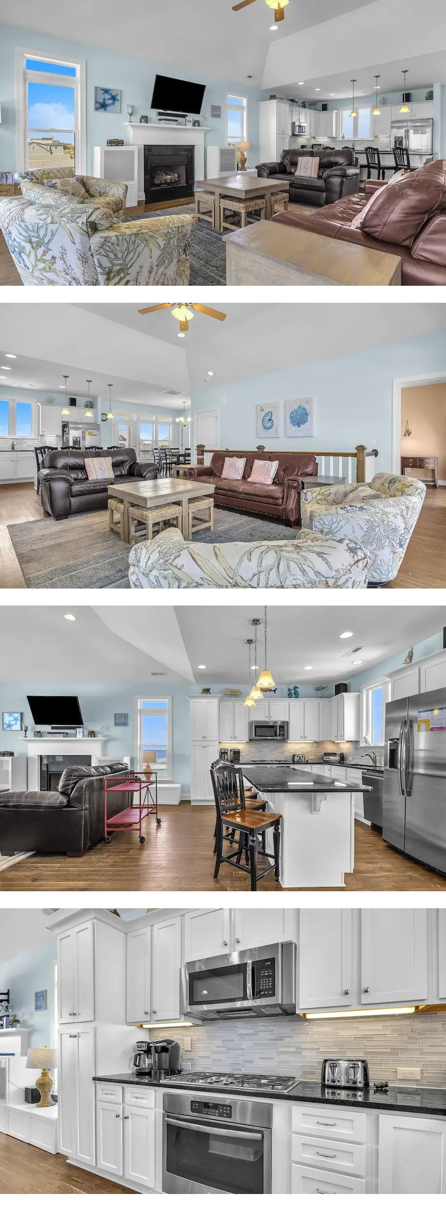 The Salty Dog: Beautiful Oceanfront Home...