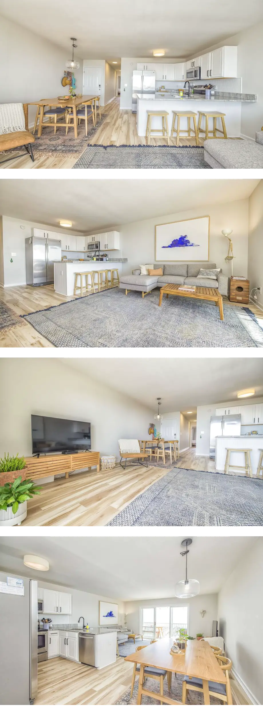 Newly Renovated Modern Beach Front Condo