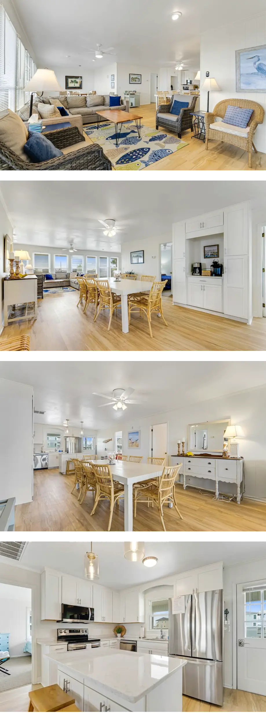 Beachfront Home with Free WiFi, Washer/D...