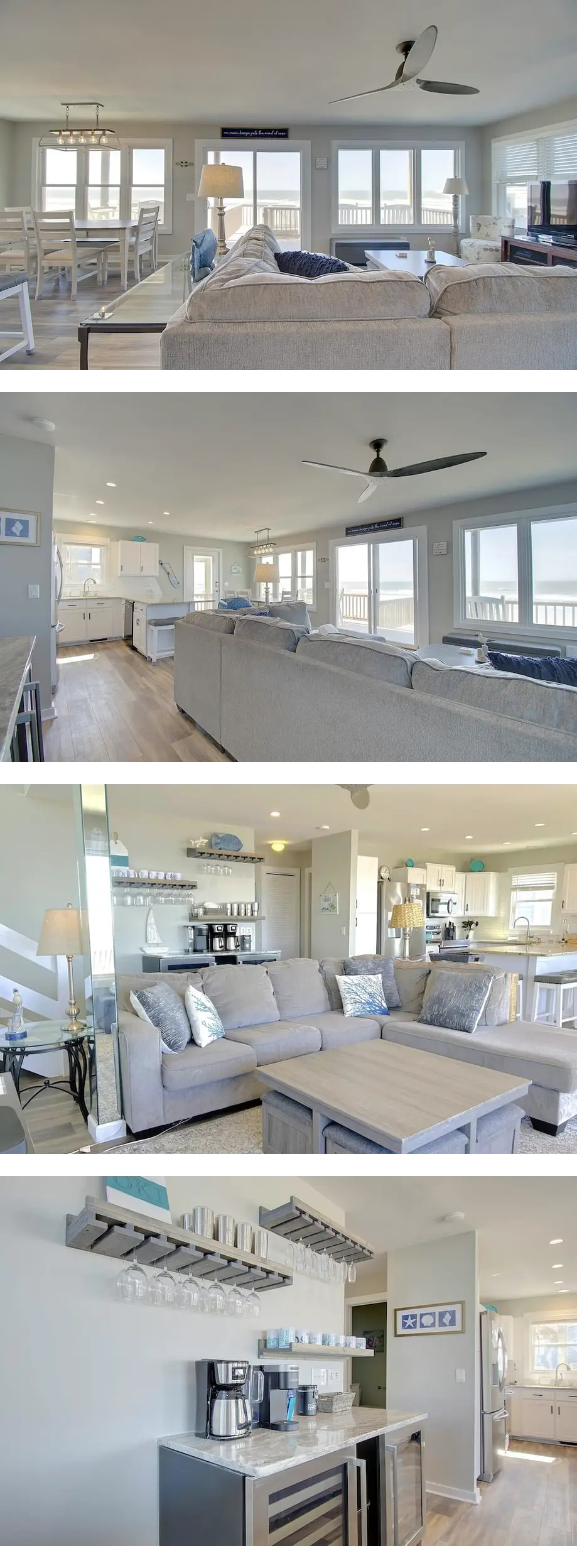 5BR/3.5BA - Oceanfront, Completely Renov...