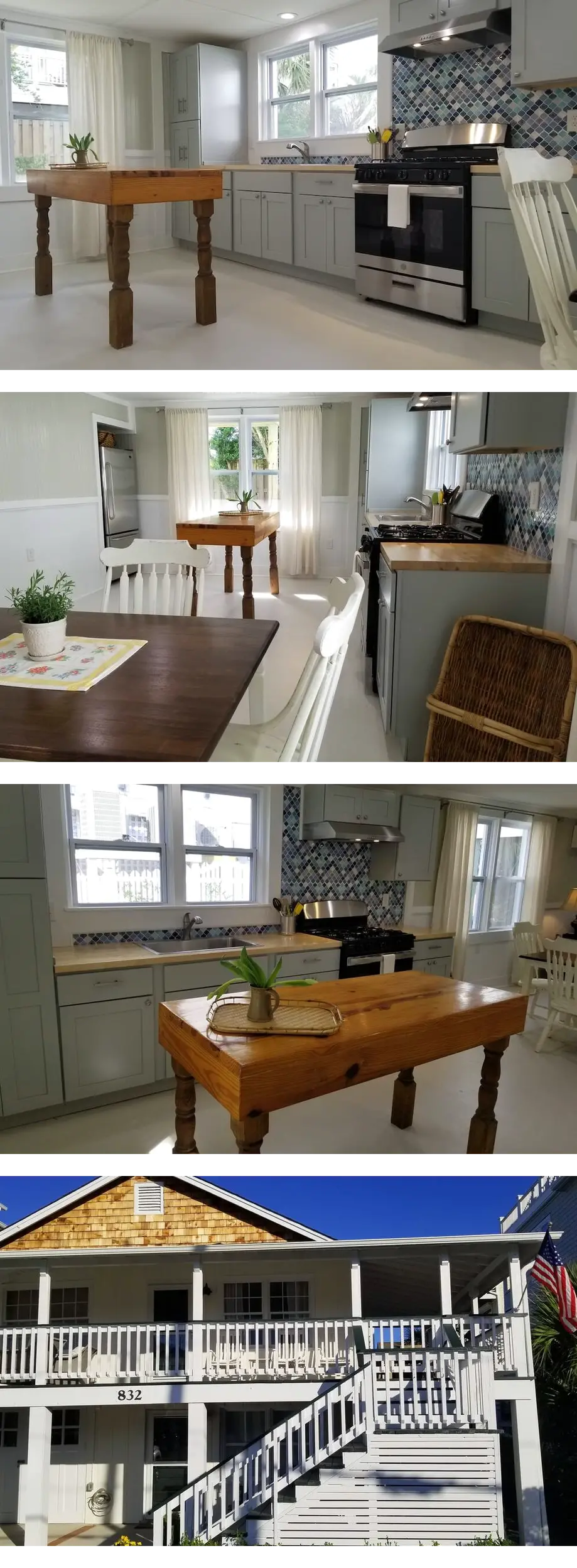 The Prickly Pear Cottage in Wrightsville...